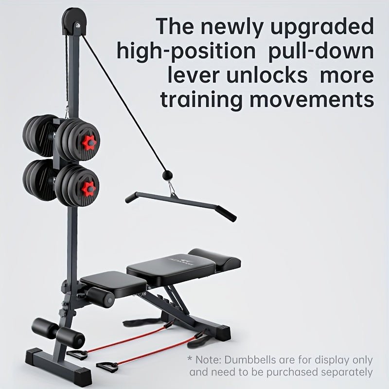 Dumbbell Sit-Up Bench Home Gym Equipment